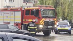 Gest extrem într-un bloc din Pitești! Un bărbat și-a dat foc după ce fratele i-a vândut garsoniera